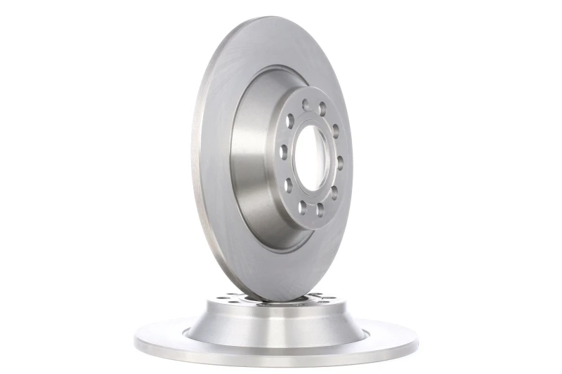Image of STARK SKBD-0020180 Brake disc Rear Axle, solid, Cast Iron, Uncoated, Untreated, without bolts/screws Cast Iron Brake Disc (82)