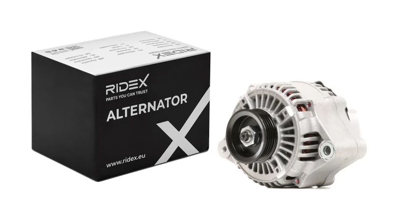 Image of RIDEX Alternator RIDEX 4G0788