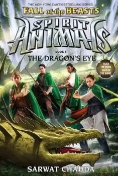 Image of Fall of the Beasts 8: The Dragons Eye by Sarawat Chadda
