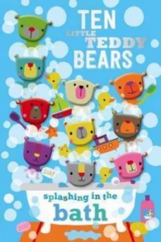 Image of Ten Little Teddy Bears Splashing in the Bath Book
