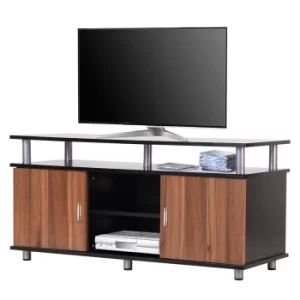 image of HOMCOM TV Unit, 120Lx40Wx52.2H cm-Black