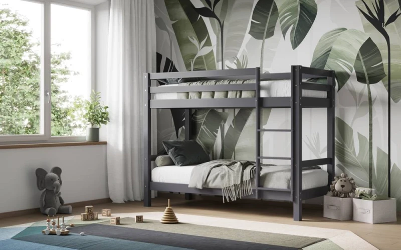 Image of Flair Callisto Shorty Bunk Bed Grey