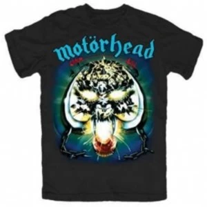 image of Motorhead Overkill Mens T Shirt: Large