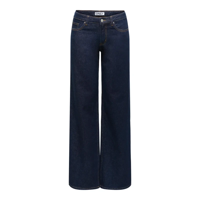 Image of Only Womens wide leg jeans Only Juicy Noir Female 28x32