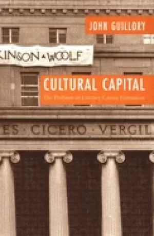 Image of cultural capital the problem of literary canon formation