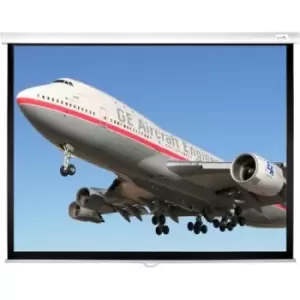Image of Sapphire 84" SWS180-ASR2 Manual Slow Retraction Projector Screen