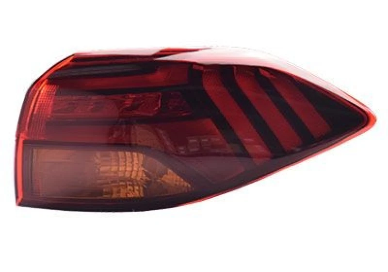Image of VAN WEZEL Rear light VAN WEZEL 8286926