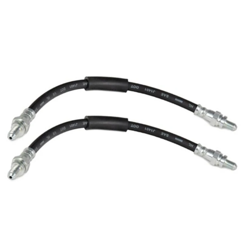 Image of RIDEX 83B1177 Brake Hose Rear Axle Brake Hose (83)