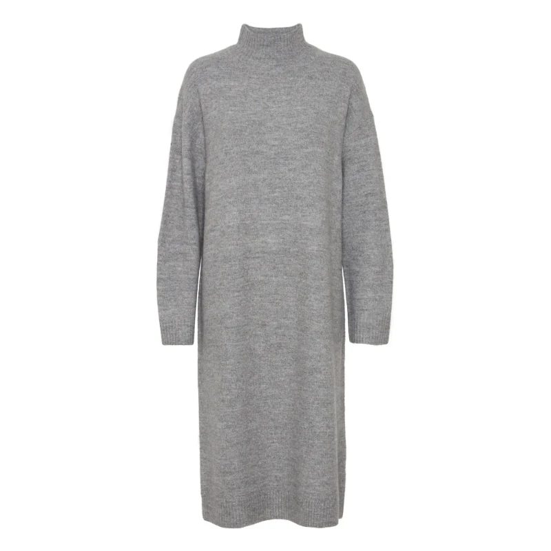 Image of b.Young Womens sweater dress b.young Omuna Gris Female M