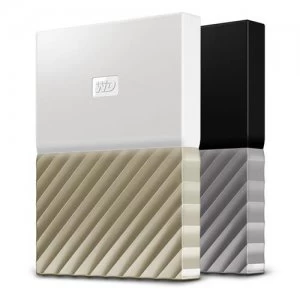 Image of Western Digital 3TB WD My Passport Ultra External Portable Hard Disk Drive WDBFKT0030BGD-WESN