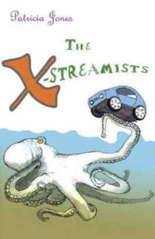 Image of The X - Streamists by Patricia Jones Paperback