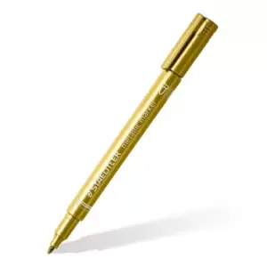 Image of Staedtler 8323 felt pen Gold