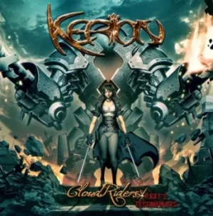 Image of Cloudriders Part 2 Technowars by Kerion CD Album