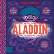 Image of aladdin and the wonderful lamp a babylit sounds primer