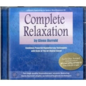 image of Complete Relaxation by Glenn Harrold (CD-Audio, 2000)