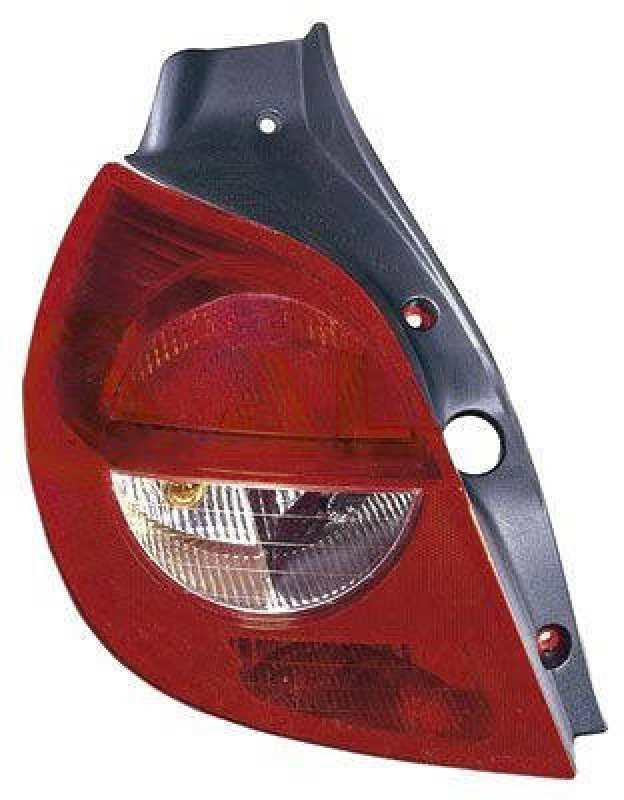 Image of ALKAR 2202175 Rear light without bulb holder, Right, PY21W Combination Rearlight (391)