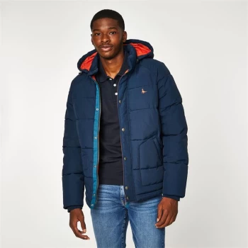 Image of Jack Wills Eco Cheadle Puffer Jacket - Navy