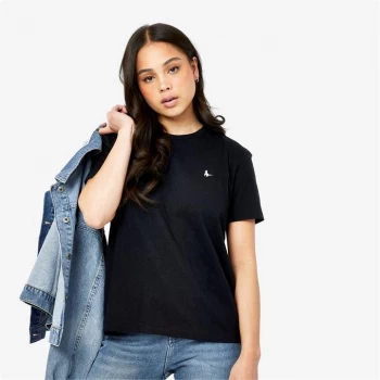Image of Jack Wills Endmoor Boyfriend T-Shirt - Black