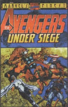 Image of Avengers under Siege Tpb by Roger Stern Paperback