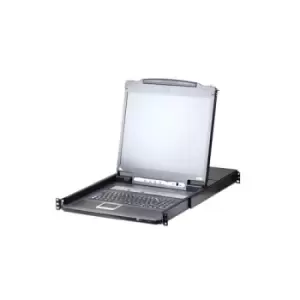 Image of Aten CL5716IM KVM switch Rack mounting Black
