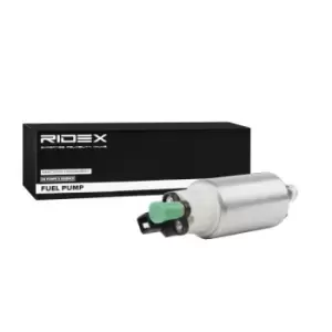 Image of RIDEX Fuel Pump Electric 458F0127 FORD,Focus II Schragheck (DA_, HCP, DP),Focus II Kombi (DA_, FFS, DS),FOCUS (DAW, DBW),Focus C-Max (DM2)