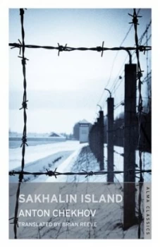 Image of Sakhalin Island by Anton Pavlovich Chekhov Paperback