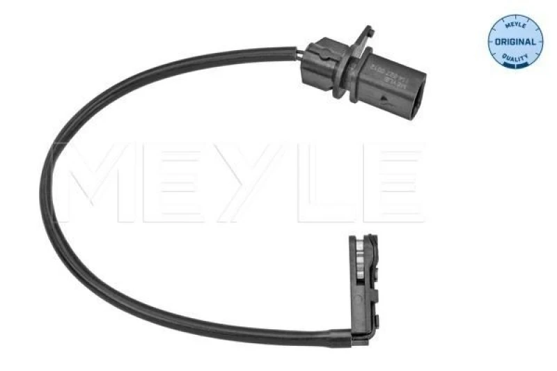 Image of Brake pad wear sensor MEYLE 114 527 0012
