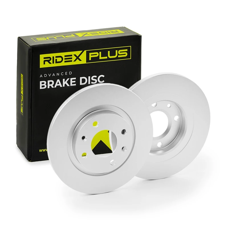 Image of RIDEX PLUS Brake disc RIDEX PLUS 82B0657P
