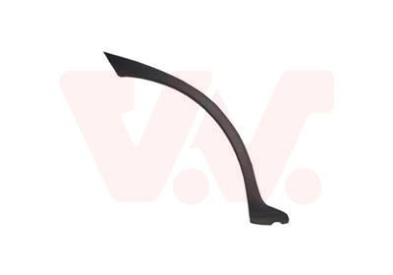 Image of VAN WEZEL Fender flare VAN WEZEL 3777524