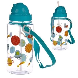 Image of Space Design 450ml Childrens Water Bottle