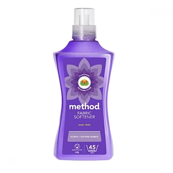 image of Method Fabric Softener - Ocean Violet 1.58L (45 washes)