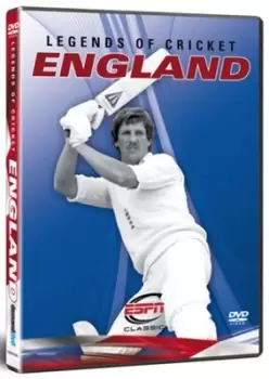 image of Legends of Cricket England - DVD