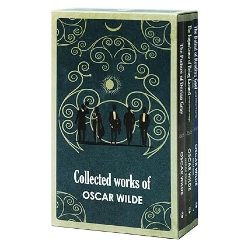 Image of The Collected Works Of Oscar Wilde 5 Book Set The Picture Of Dorian Gray And Other Plays Oscar Wilde Books