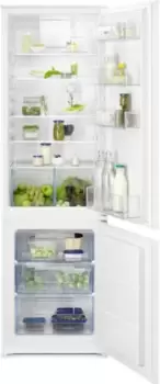 image of Zanussi ZNNN18ES3 Frost Free Integrated Fridge Freezer