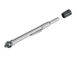 Image of Sealey TSTPG8 Universal Deluxe Tyre Pressure Gauge with Pocket Clip 6-50psi