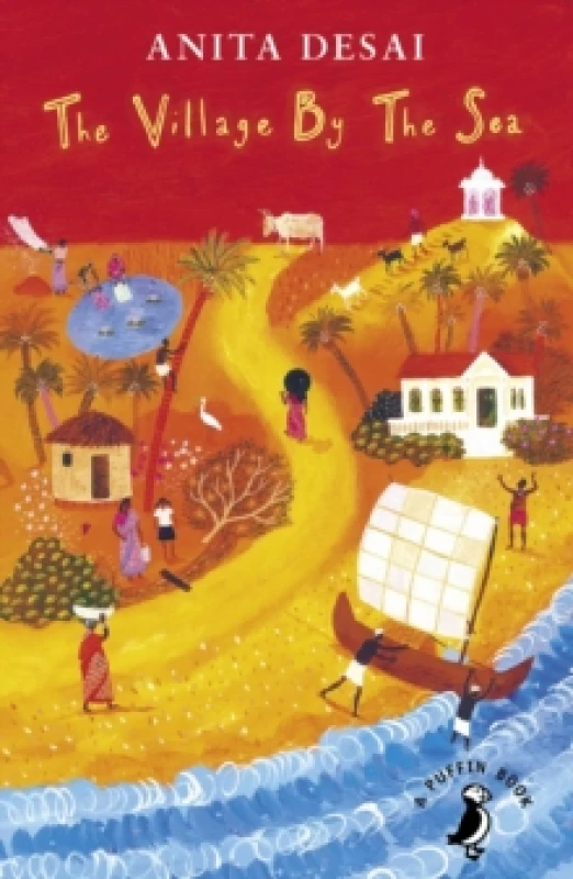 Image of Anita Desai The Village by the Sea Book Multi unisex