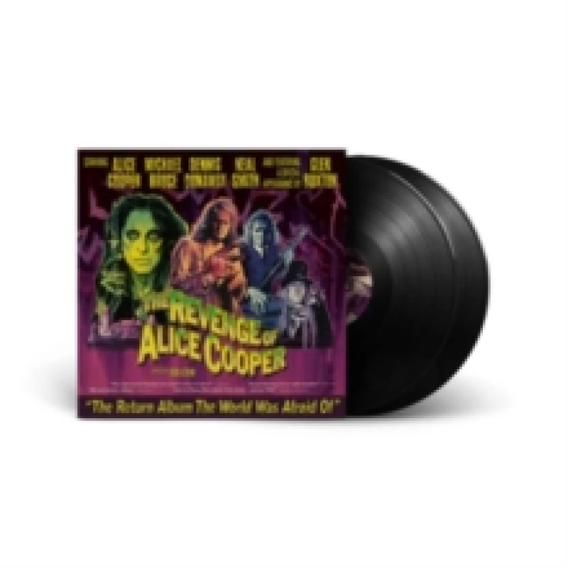 Image of The Revenge of Alice Cooper Vinyl