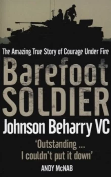 Image of Barefoot Soldier by Johnson Beharry Paperback