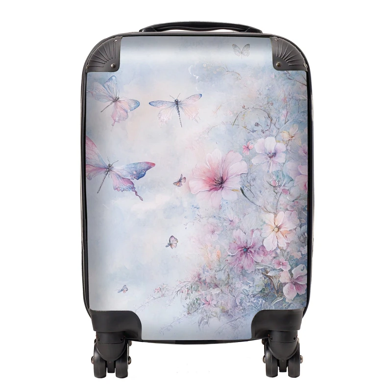 Image of Designer Luggage Ava Sterling: 00019 Suitcase Size: Large Multicolor Unisex Large