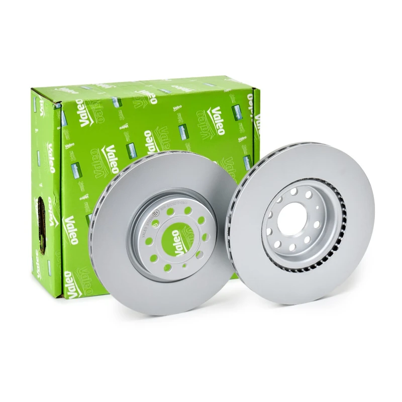 Image of Brake disc VALEO 672500