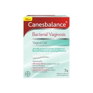 Image of Canesten Canesbalance Thrush and BV Gel 7 Applicators