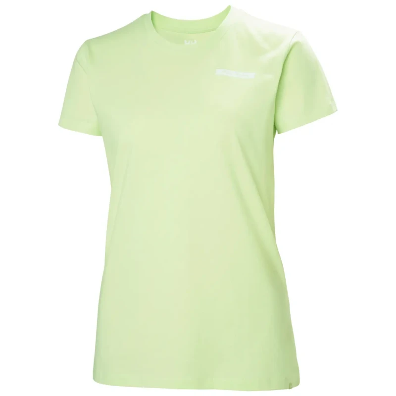 Image of Helly Hansen Womens T-Shirt Helly Hansen Massif Graphic Vert Female L