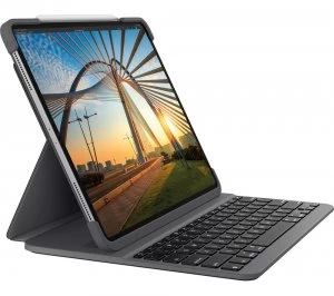 Image of Logitech Slim iPad Pro 12.9" Keyboard Folio Case