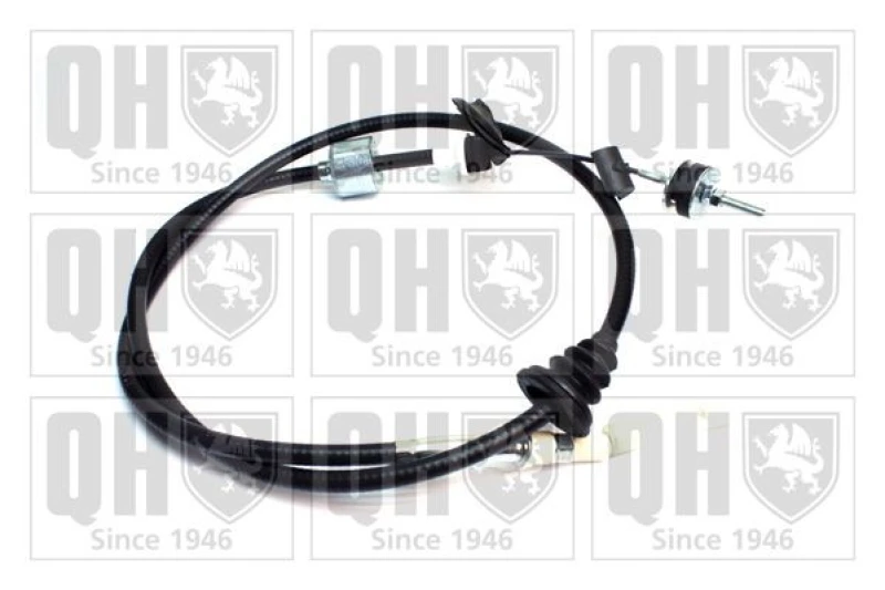 Image of QUINTON HAZELL Clutch Cable QUINTON HAZELL QCC1697