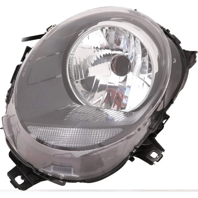 Image of DIEDERICHS 1208183 Headlights H4, with electric motor, Left Headlight (259)