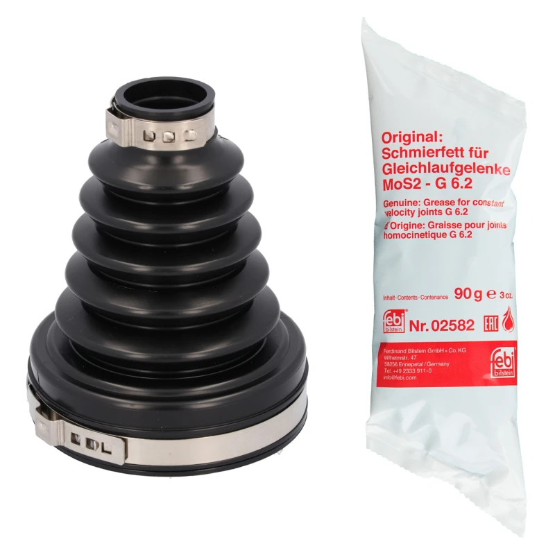 Image of CV boot kit, drive shaft FEBI BILSTEIN 188125