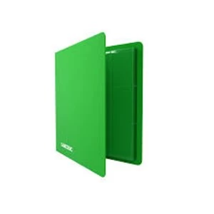 image of Gamegenic Casual Album 24-Pocket Green