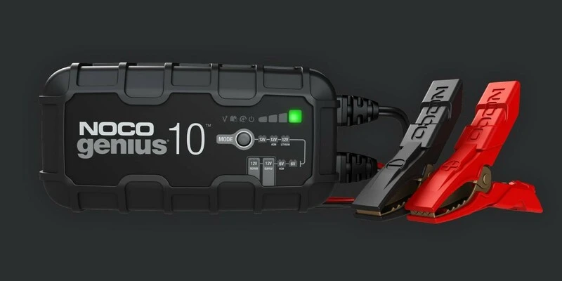 Image of NOCO Genius10 Smart Battery Charger 6/12V 10A