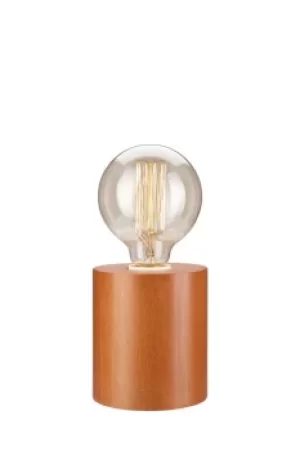 Image of Cylindrical Table Lamp Rustic, 1x E27