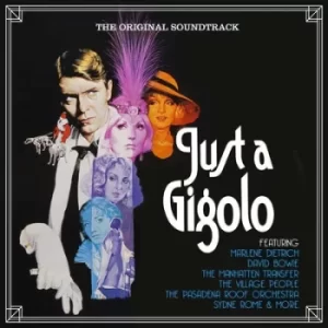 Image of Just a Gigalo by Various Artists CD Album